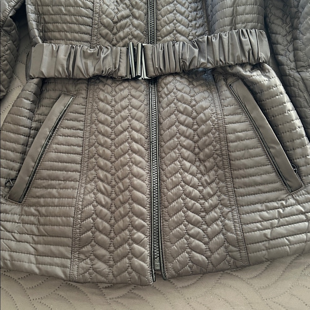 Like 🆕 - Laundry By Shelli Segal Black Quilted Jacket - Picture 3 of 12